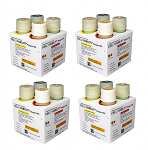 Quad Reagent Pack with 800 Sample Cups